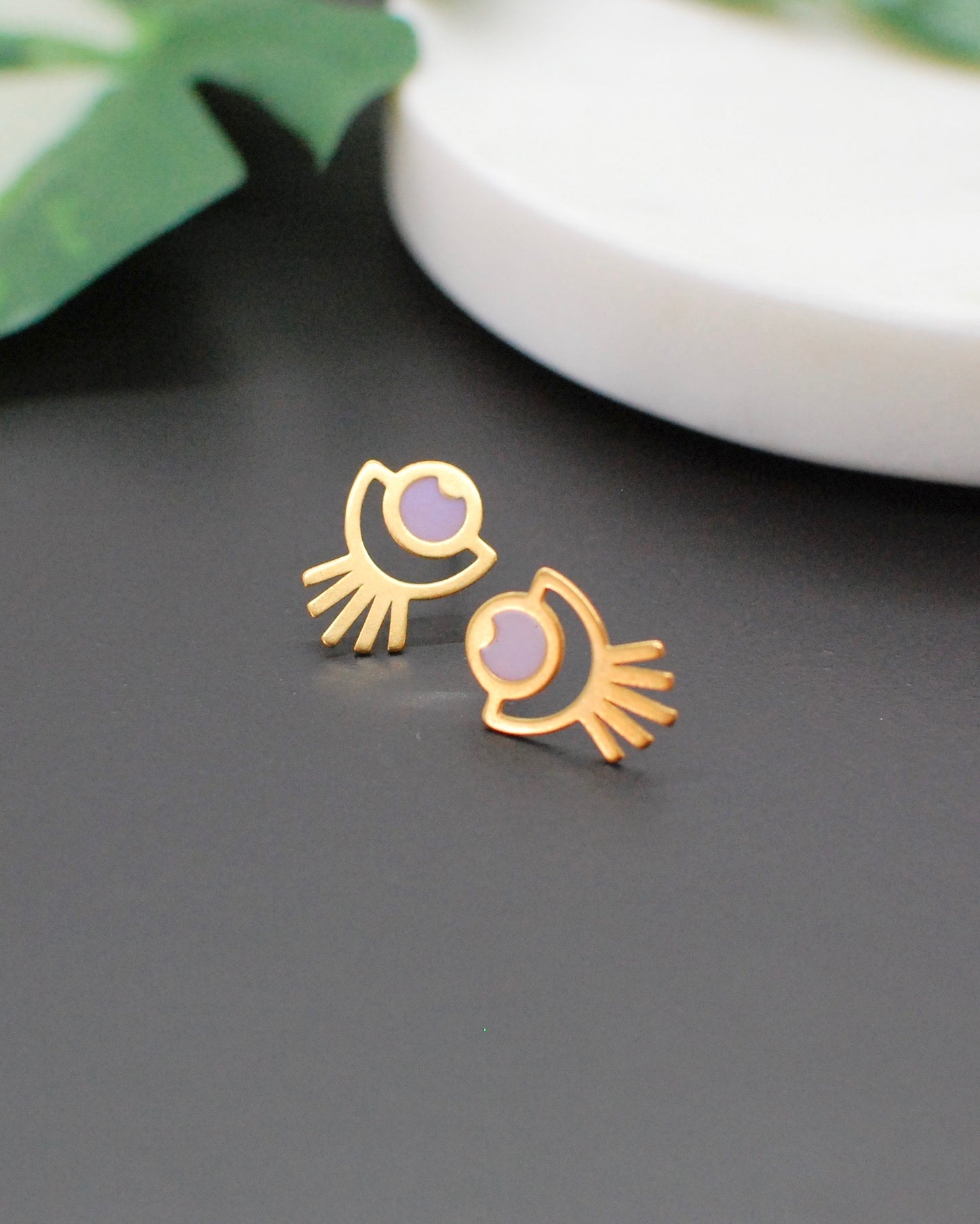 Sunburst Studs