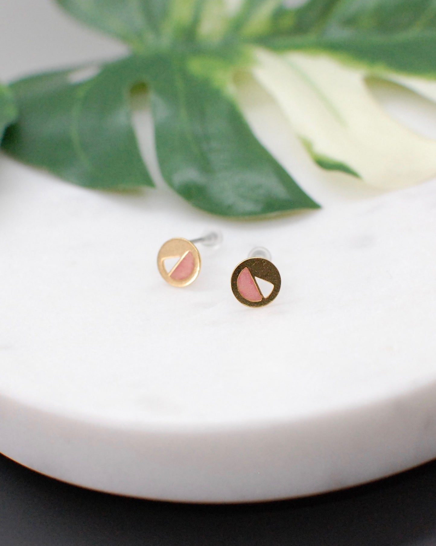 Tiny Circle Studs