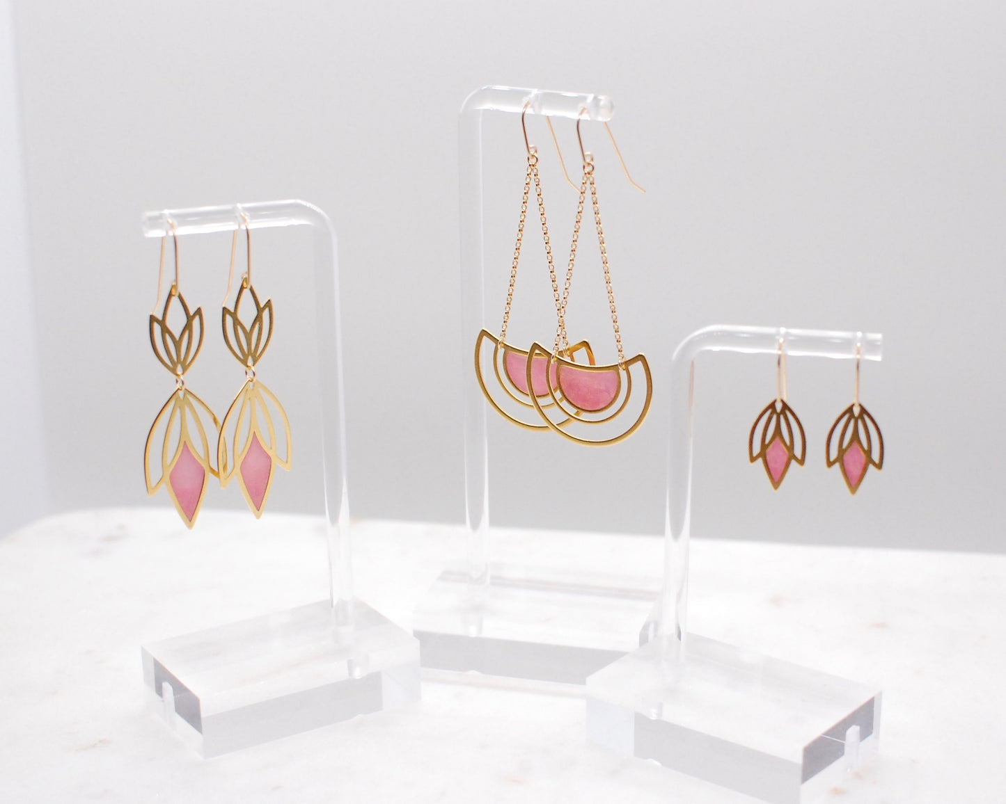 Small Tulip Earrings