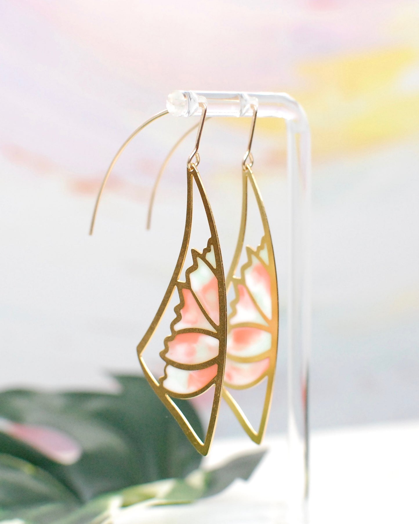 OOAK- Butterfly Earrings