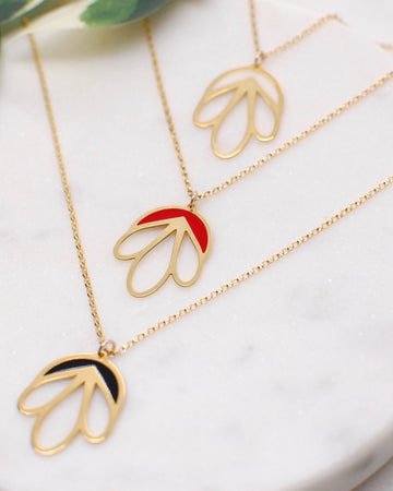 Scallop Necklace