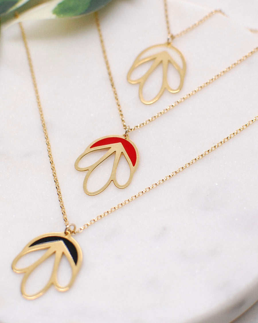Scallop Necklace