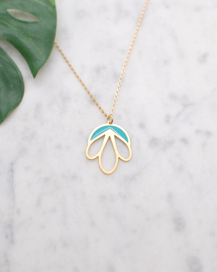 Scallop Necklace
