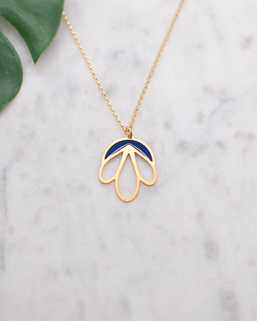 Scallop Necklace
