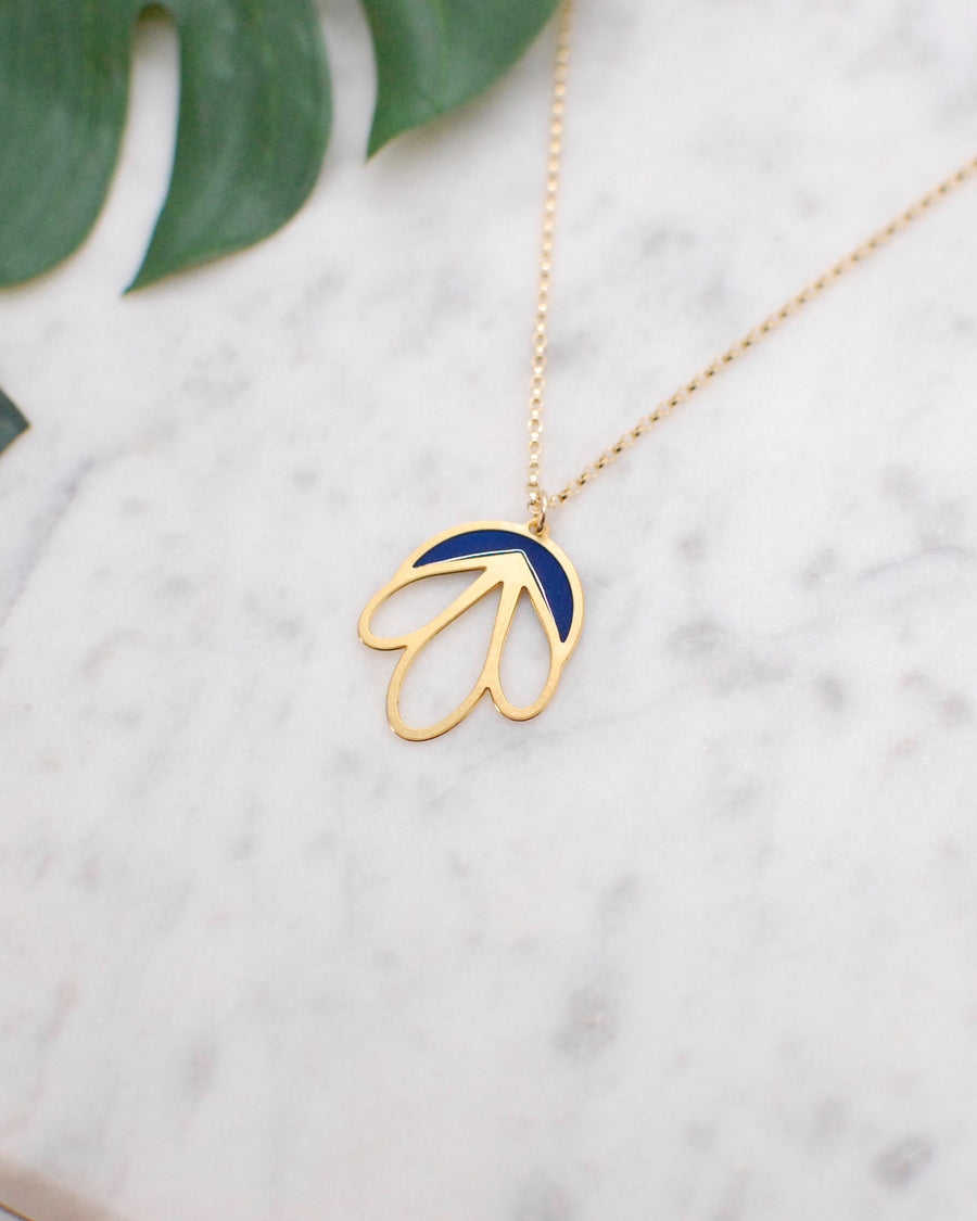 Scallop Necklace